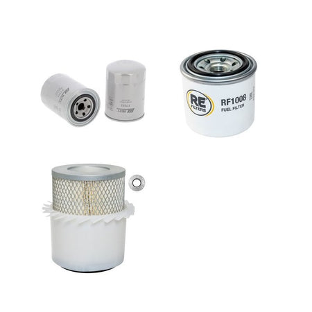 DAIHATSU 4X4 ROCKY 2.5 D Filter Service Kit w/ DG Eng. YR 08.78-08.82 61 CH F 50