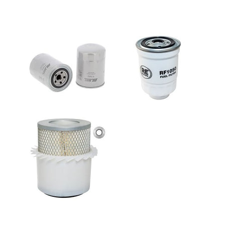 DAIHATSU 4X4 ROCKY 2.8 DIESEL Filter Service Kit w/ DL4 Eng. YR 09.87-09.93 F 70/77