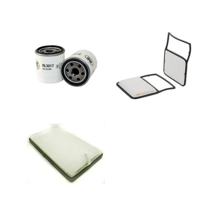 DAIHATSU 4X4 TERIOS 1.5 4WD Filter Service Kit w/ 3SZ-VE Eng. YR 05.06- 105 CH J2