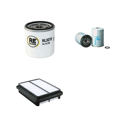 DAIHATSU CHARADE III 1.0 TD Filter Service Kit w/ CL/CL61 Eng. YR 03.87-12.92 48 CH G101