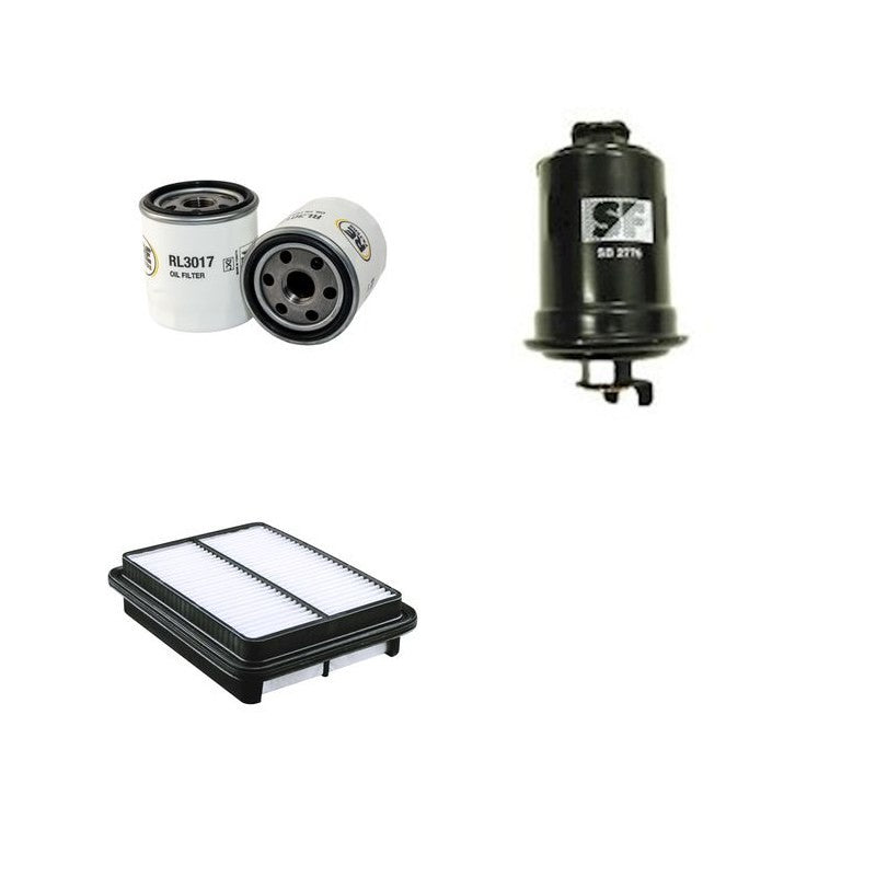 DAIHATSU CHARADE III 1.3I Filter Service Kit w/ HCE Eng. YR 06.88-12.92 90 CH G102