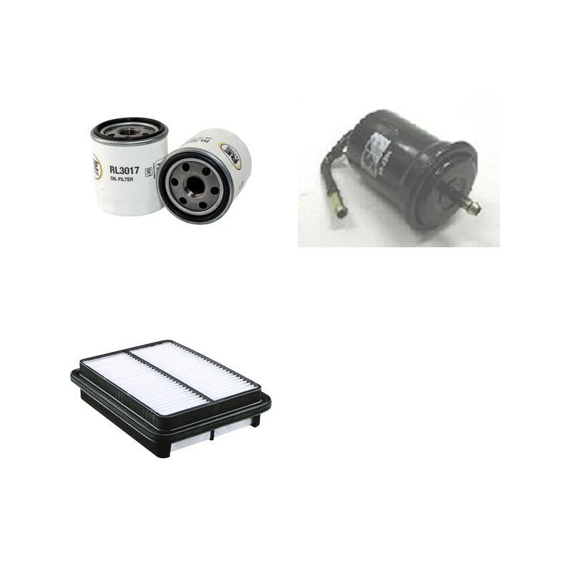 DAIHATSU GRAN MOVE 1.5I 16V Filter Service Kit w/ HE-EG Eng. YR 10.96-07.98 90 CH G303