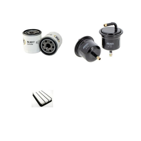 DAIHATSU MOVE 0.8I Filter Service Kit w/ ED20 Eng. YR 10.96- 42 CH