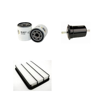 DAIHATSU SIRION 1.0I (4X2/4X4) Filter Service Kit w/ EJ-VE Eng. YR 09.00-01.05 58 CH M 100