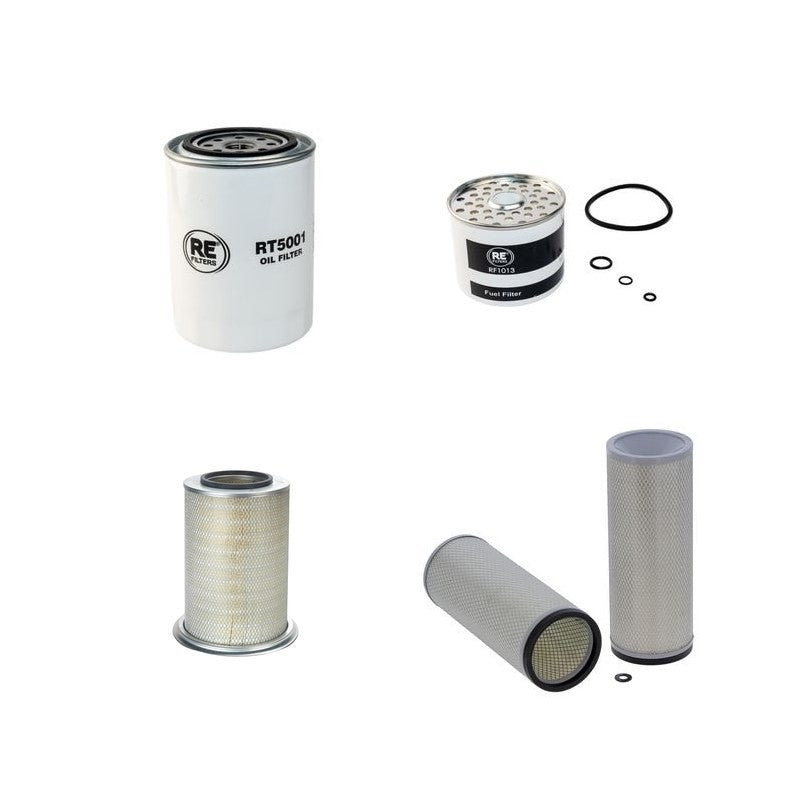 DALEN 200 Filter Service Kit Air Oil Fuel Filters w/Perkins Eng.