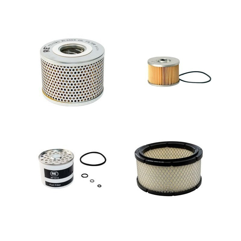 DAVID BROWN 890 Filter Service Kit Air Oil Fuel Filters