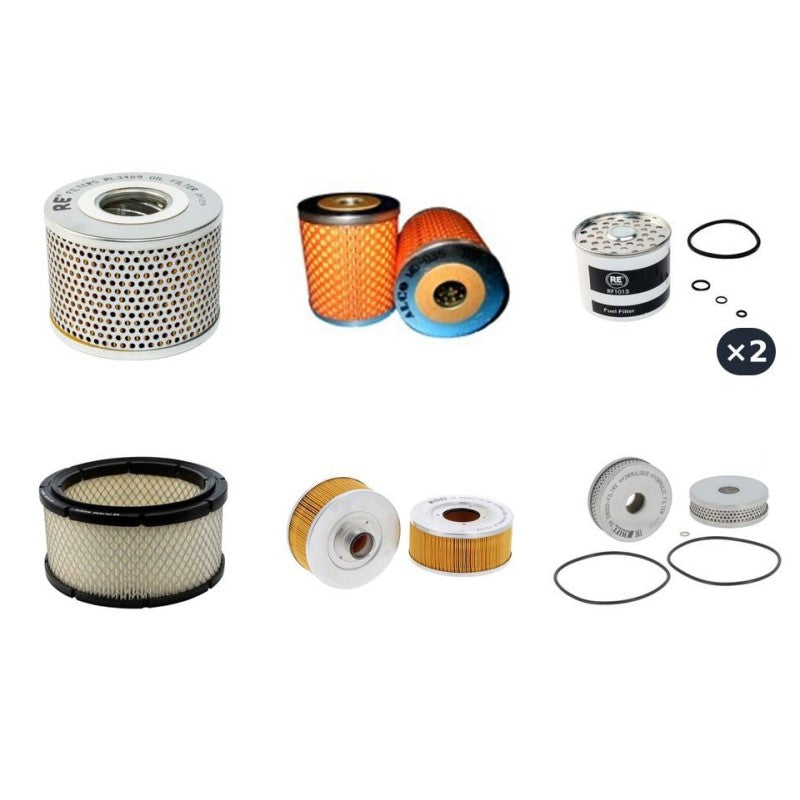DAVID BROWN 990 SELEMATIC Filter Service Kit
