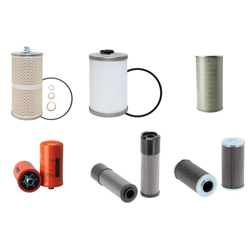 DEMAG AC155 Filter Service Kit w/MERCEDES OM 401LA Eng.