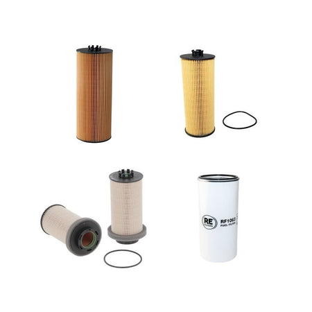 DEMAG AC300-1 Filter Service Kit with Mercedes Om502La Eng 0101- HP 611 CH