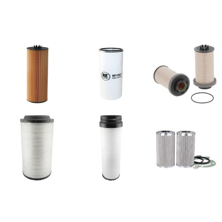 DEMAG AC55 Filter Service Kit w/MERCEDES OM 926LA Eng.