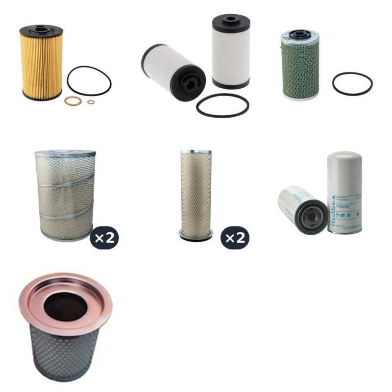 DEMAG DS100 Filter Service Kit w/MERCEDES OM 364A Eng. YR 1994-