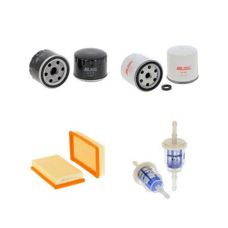 Demag DS 20 Engine Filter Kit with Deutz F 3 M 1008 engine