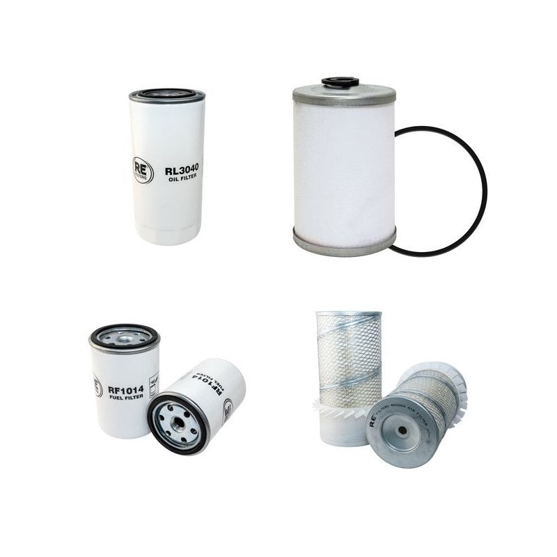 DEMAG H51 Filter Service Kit with Deutz F6/8L413 Eng
