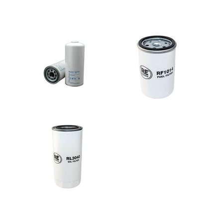 DEMAG SC10D Compressor Filter Service Kit with Deutz F6L912 Eng