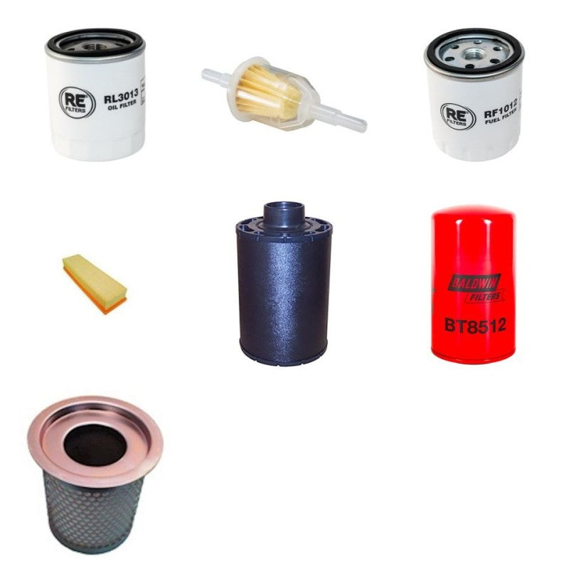 DEMAG SC20DS Filter Service Kit w/Deutz Eng.