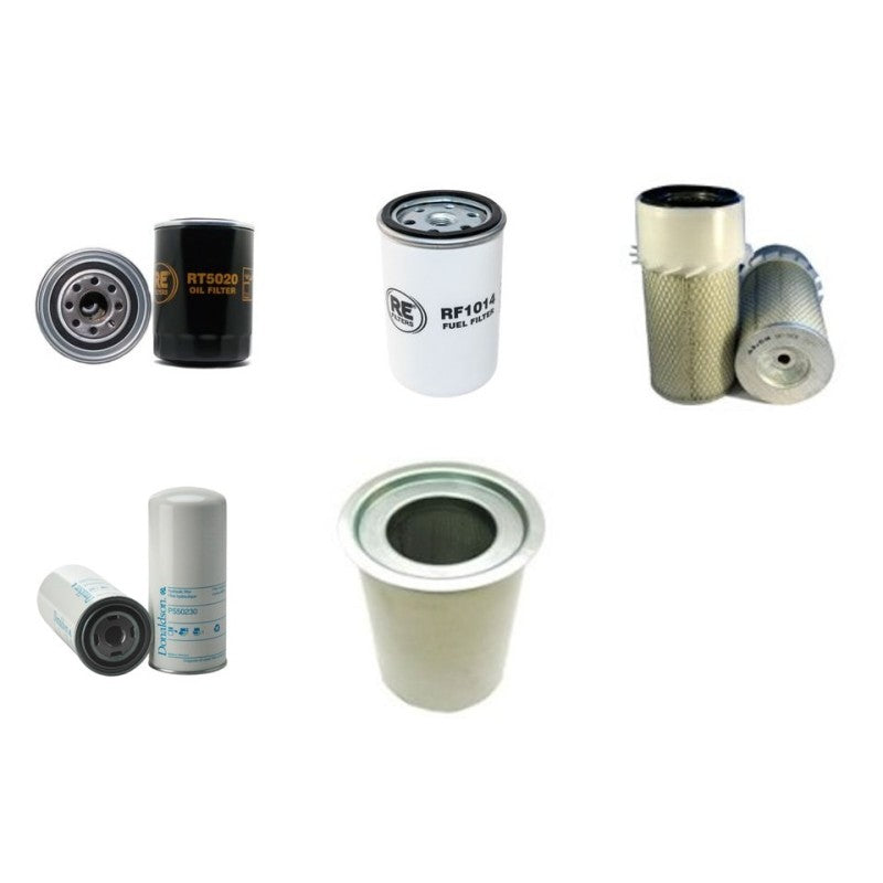 DEMAG SC70D1 Filter Service Kit w/Deutz F4L912 Eng.