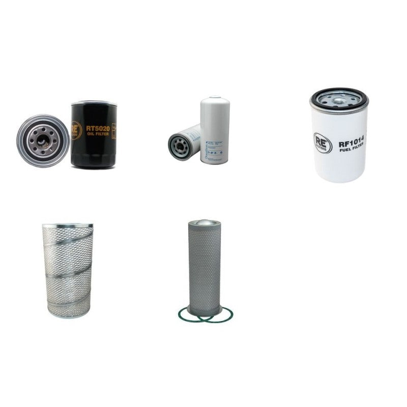 DEMAG SC70DS Filter Service Kit w/Deutz F4L913 Eng.