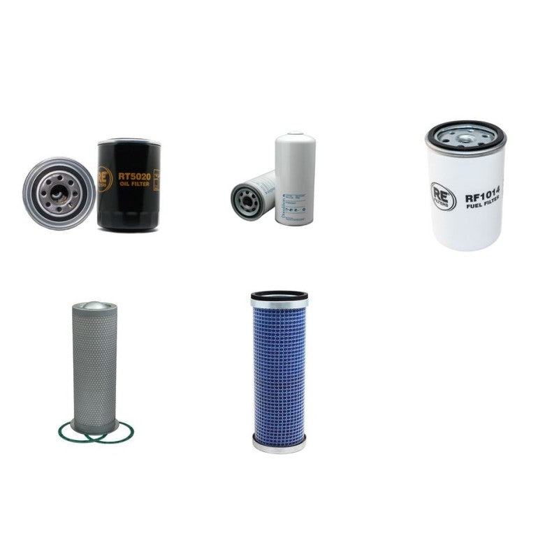 DEMAG SC74DS Filter Service Kit w/Deutz BF4L913 Eng.