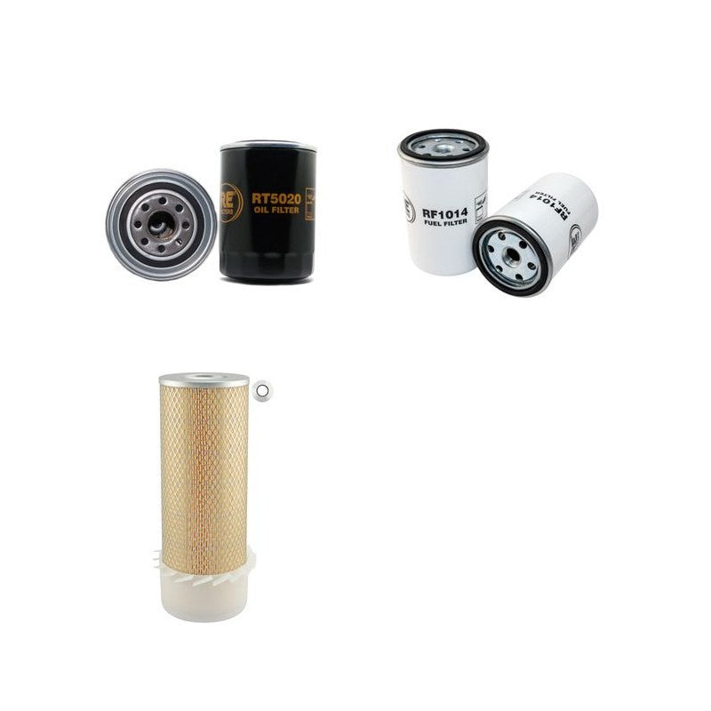 DEMAG SV7 Filter Service Kit with Deutz F3/4L912 Eng