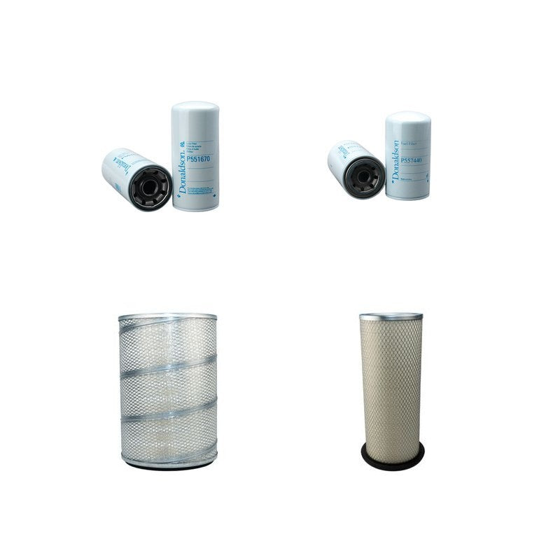 DENYO DCA220 Filter Service Kit w/KOMATSU Eng.