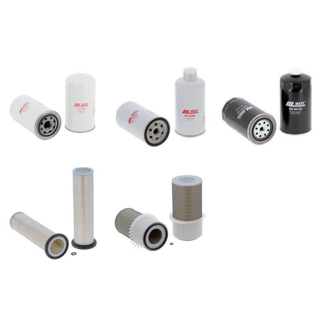 Derot DH 145 MS Engine Filter Kit with Iveco engine