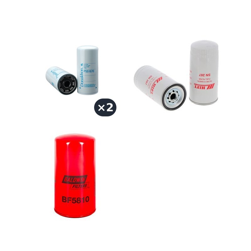 DETROIT 50 SERIES  Filter Service Kit YR -1993