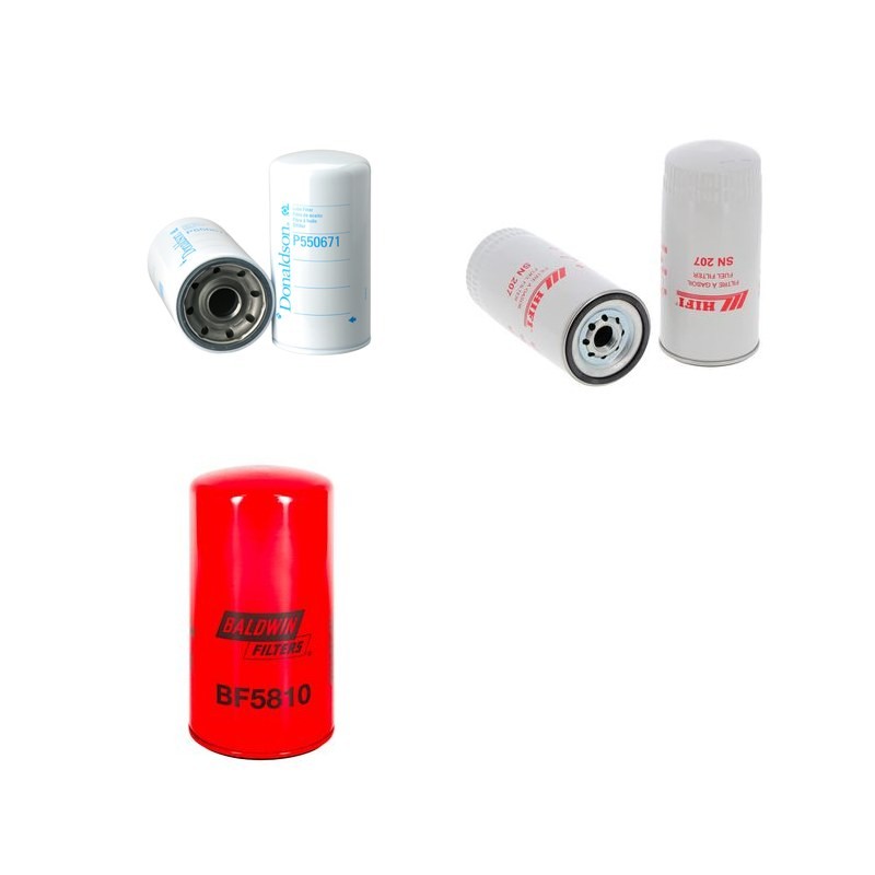 DETROIT 6VF214 Filter Service Kit