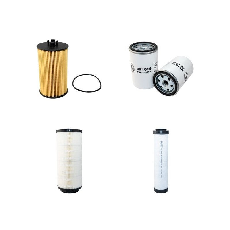 DEUTZ 100  AGROTRON MK III Filter Service Kit Air Oil Fuel Filters w/Deutz Eng. YR 04.01-12.03