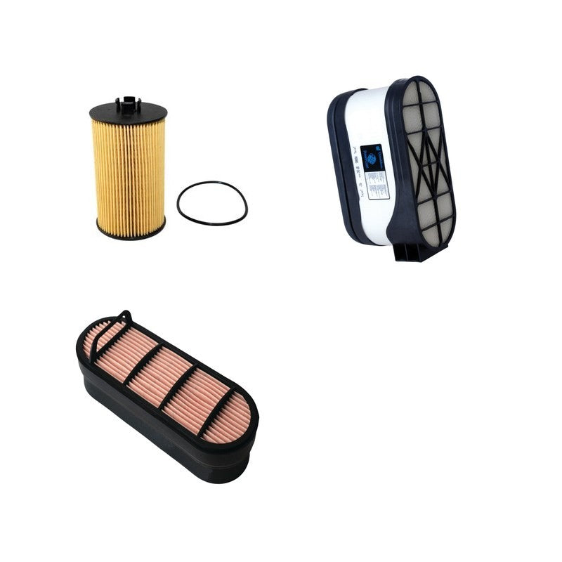 DEUTZ 100K AGROTRON  Filter Service Kit YR 2008-