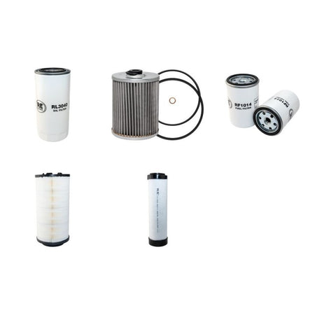 DEUTZ 1130TTV Filter Service Kit Air Oil Fuel Filters w/Deutz BF6M1013E Eng. YR 02.01- 125 CH