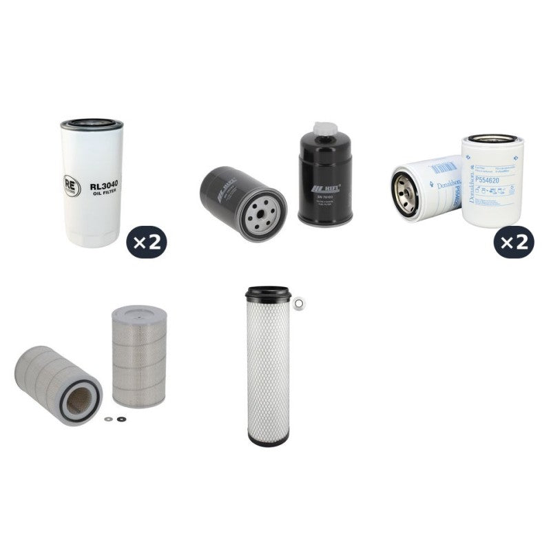 DEUTZ 1630 Filter Service Kit Air Oil Fuel Filters w/Deutz Eng.