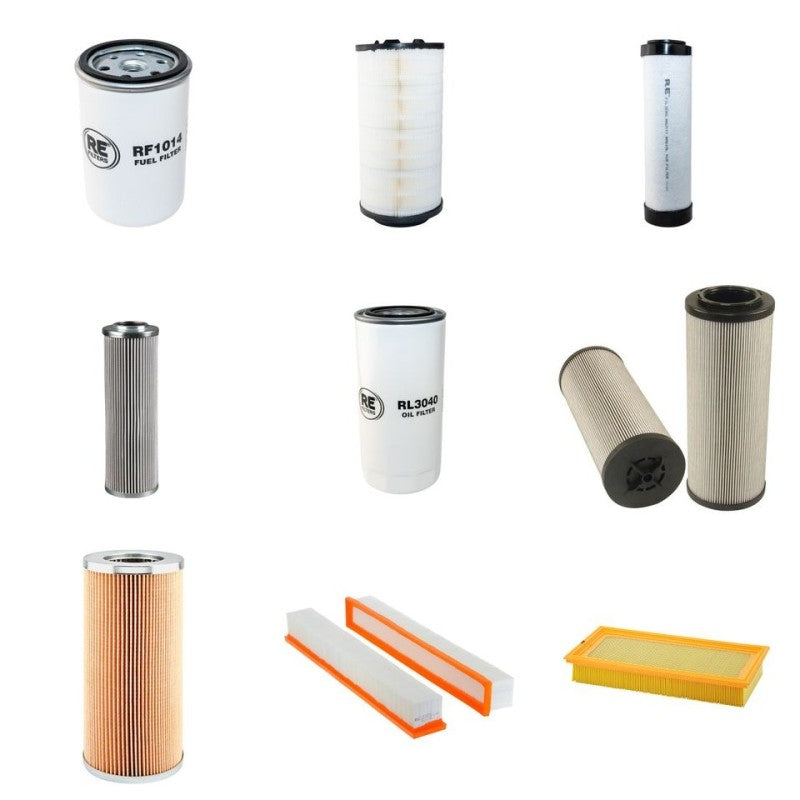 DEUTZ 180.7 AGROTRON  Filter Service Kit w/Deutz Eng. YR 2006-