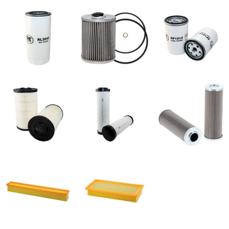 DEUTZ 200 AGROTRON MK III Filter Service Kit w/Deutz Eng. YR 04.01-12.03