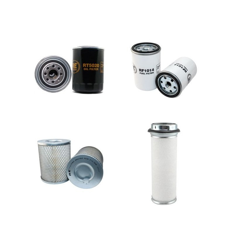 DEUTZ 2003 INTRAC Filter Service Kit Air Oil Fuel Filters w/Deutz Eng.