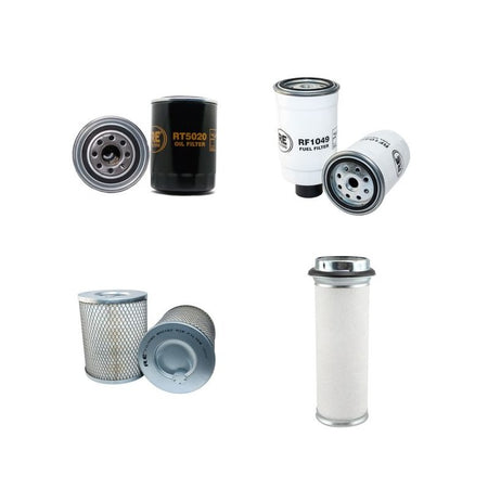 DEUTZ 2004 INTRAC Filter Service Kit Air Oil Fuel Filters w/Deutz Eng.
