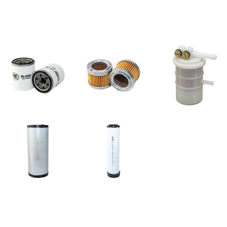 DEUTZ 210 AGROKID Filter Service Kit Air Oil Fuel Filters w/Mitsubishi Eng.