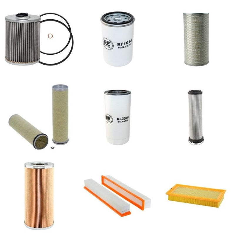 DEUTZ 210 AGROTRON EURO2 Filter Service Kit w/Deutz BF6M1013FC Eng. YR 05.03- 200 CH