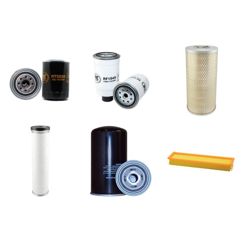 DEUTZ 3.57 AGROXTRA  Filter Service Kit w/Deutz Eng.