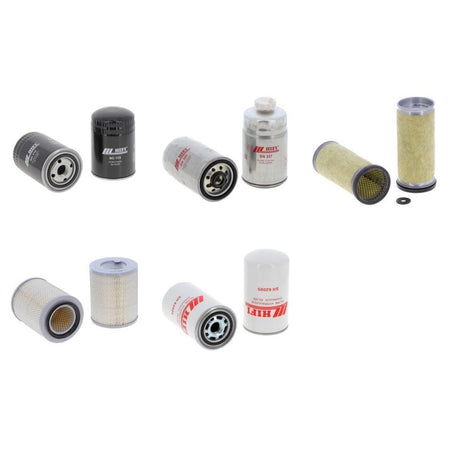 Deutz 3.70 F AGROCOMPACT Filter Kit with Deutz F4L912/913 engine 1987-