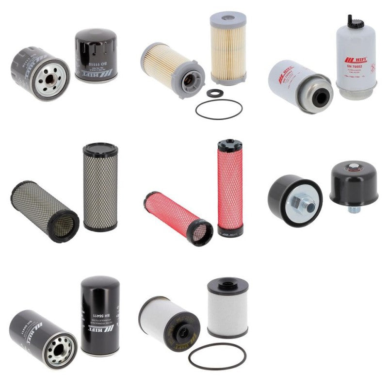 Deutz 3060 Filter Kit with Perkins 404J-E22T engine 2021-