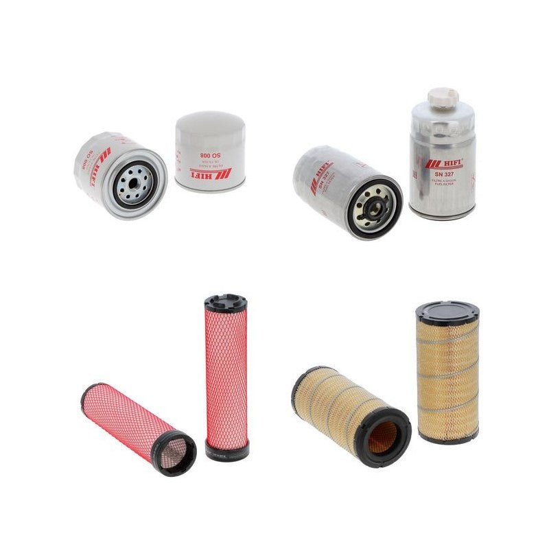 Deutz 315 AGROPLUS Engine Filter Kit with Slh 1000.3WTI2-E3 engine 2009-