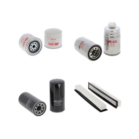 Deutz 320 AGROLUX Filter Kit with Slh engine 2010-