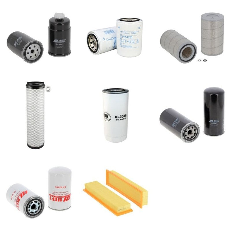 DEUTZ 3640H Filter Service Kit w/Deutz Eng.