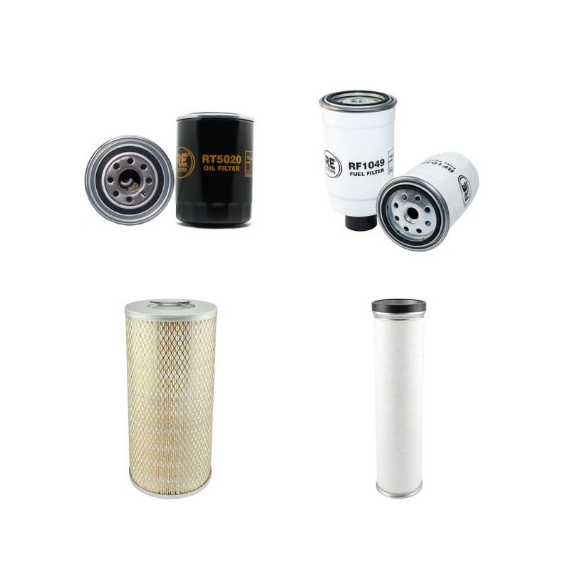 DEUTZ 4.07 AGROXTRA  Filter Service Kit Air Oil Fuel Filters w/Deutz Eng.