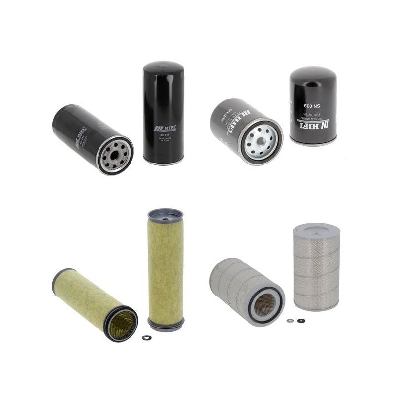 Deutz 4060 H/HTS TOPLINER Engine Filter Kit with Deutz BF6L913 engine