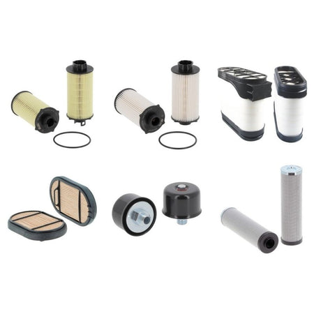 Deutz 4070 E Filter Kit with Deutz Farmotion 35 - 2.8 L engine 2022-