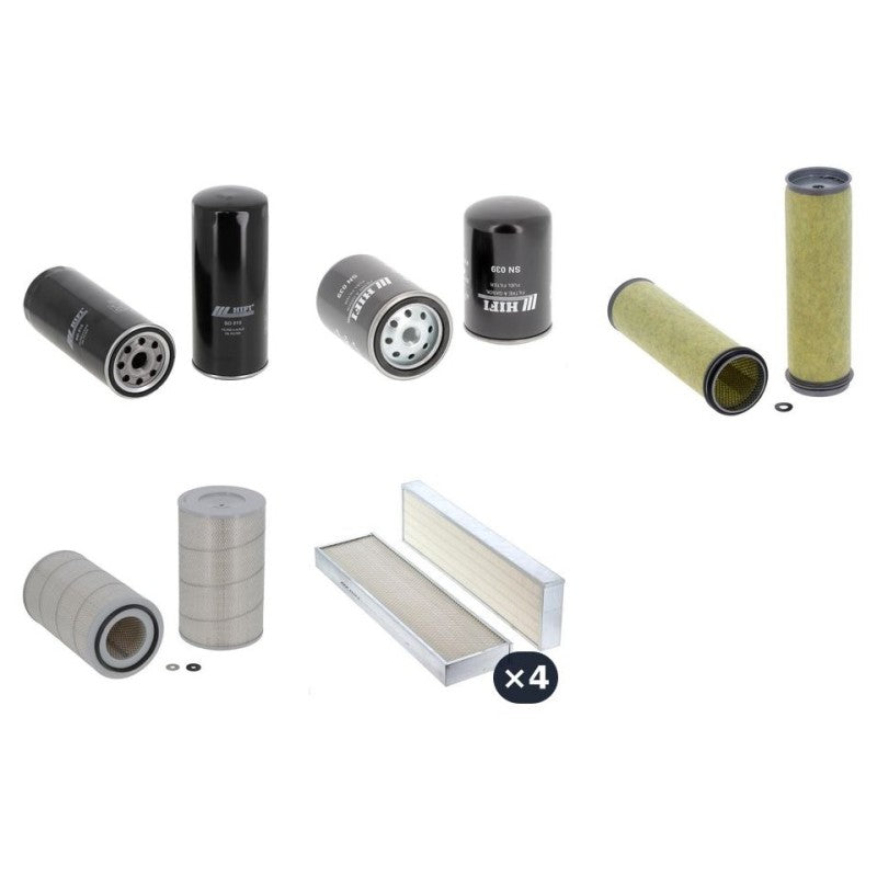 Deutz 4070 HTS Filter Kit with Deutz Bf 6 L 913/C/T engine