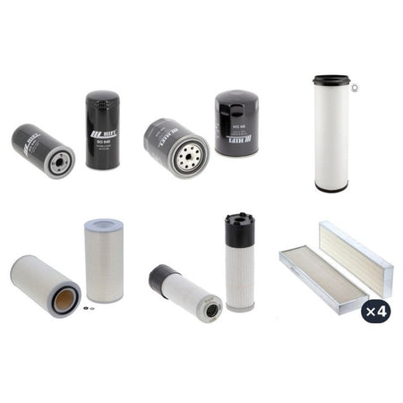 Deutz 4080 H TOPLINER Filter Kit with Deutz F8L513 engine