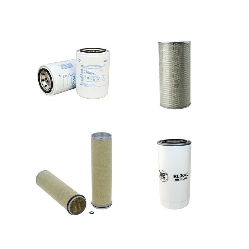 DEUTZ 4080H TOPLINER Filter Service Kit Air Oil Fuel Filters w/Deutz F8L513 Eng. 275 CH