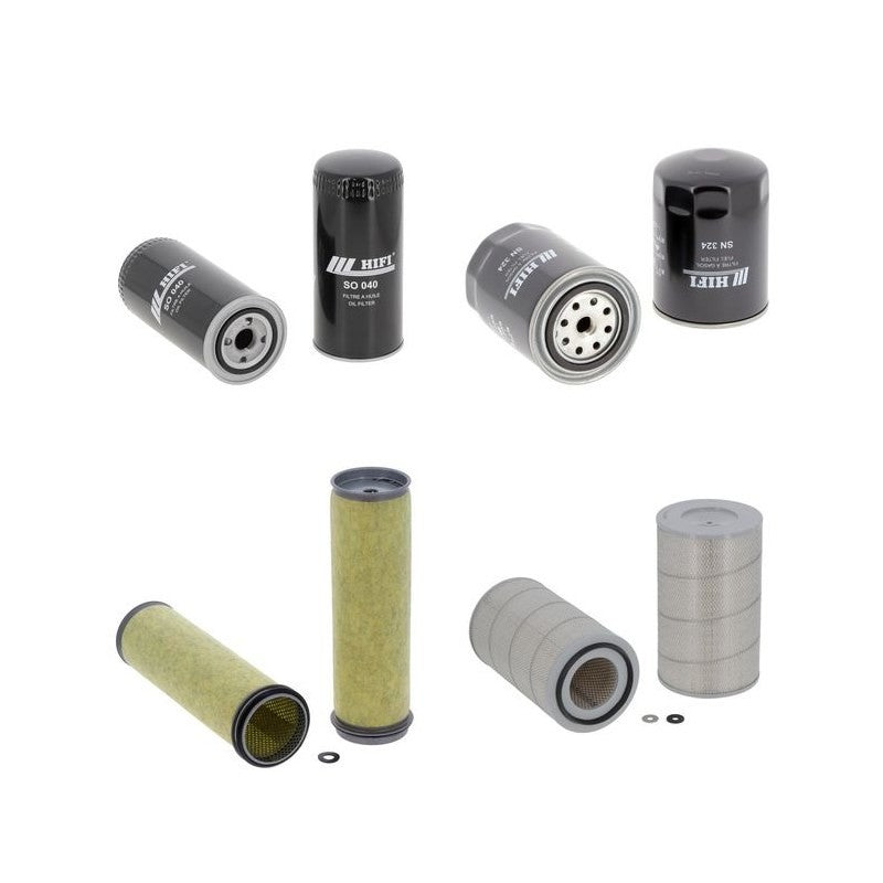 Deutz 4090 H TOPLINER Engine Filter Kit with Deutz BF8L513 engine